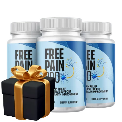 Free Pain Pro 3 bottles